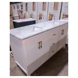 Home Decorators Co Sturgess 61" Double Vanity