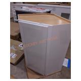 Hampton Bay White 24" Corner Wall Cabinet
