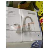 Kohler 8" widespread bathroom faucet