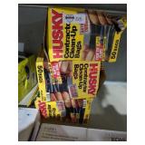 Husky 42gal contractor bags. 3xthebid