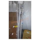 Lot of 3 pc shoe molding apx 97in