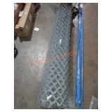 6ft Chainlink Fencing, UNKNOWN LENGTH