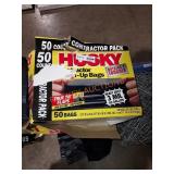 Husky Contractor Clean Up Bags, 42 Gallon