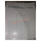 Freestanding pedestal sink