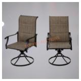 Hampton bay riverbrook Park bistro chairs