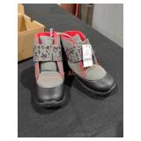 See Kai Run Grey/Red Boots Youth Size 12