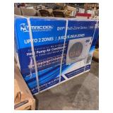 Mr Cool 18k DIY 2 Zone Heat Pump AC Outdoor Unit