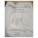 Stylewell KD Full Bucket 2pk sling chair