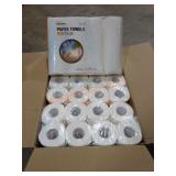 Miami Carry On Paper Towels 24 Rolls Total