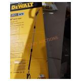 Dewalt 20V 8" 4Ah Pole Saw