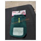 Boots&Barkley XS Sherpa Pet Vest Green