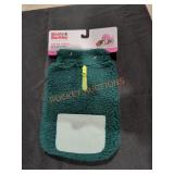 Boots&Barkley XS Sherpa Pet Vest Green