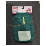 Boots&Barkley XS Sherpa Pet Vest Green