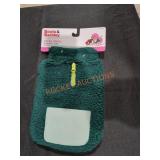 Boots&Barkley XS Sherpa Pet Vest Green