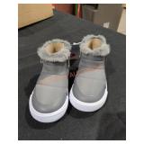 Cat&Jack Baby Grey Snow Boots Size 5