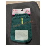 Boots&Barkley XS Sherpa Pet Vest Green