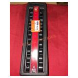 Husky 1/2" Deep Impact Socket Set MM