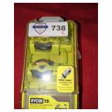 Ryobi 12 Piece Twist Lock Cutting Wheel Kit