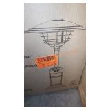 Heatmaxx bronze tabletop patio heater