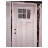 Jeld Wen 36"x80" Craftsman Exterior Door
