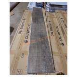 Cali vinyl flooring. 23.77sqft/box. 13xthebid
