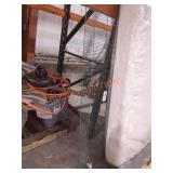 Rubbermaid Gray Closet Shelving 16"x8