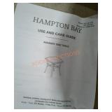 Ashbury pewter side table