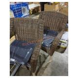 Hampton bay outdoor chair set