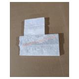 MSI 6"x6" natural stone tile. 2.5sqft/box.