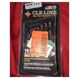 Cle Line 15 Piece Drill Bit Set