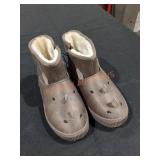 Cat&Jack Brown Rhino Boots Size 12