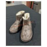 Cat&Jack Brown Rhino Boots Size 12