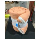 Room Essentials Orange Comforter Twin Size