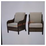 Windsor 2pk lounge chairs pair
