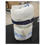 Cloud Island Toddler Quilt Blue/White