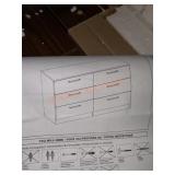 6 drawer dresser