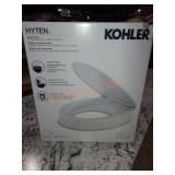 Kohler Slow Close 3" Tall Toilet Seat