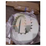 3" Thick Egg Crate Mattress Topper Unknown Size