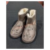 Cat&Jack Brown Rhino Boots Size 12