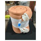 Room Essentials Orange Comforter Twin Size