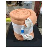 Room Essentials Orange Comforter Twin Size