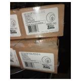 Kwikset Deadbolts in Matte Black, 6 boxes