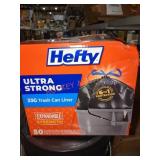 Hefty Ultra Strong 33 Gallon Trash Liners