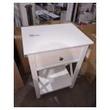 Small white night stand