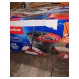 O cedar microfiber easy wring spin mop