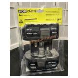 Ryobi 18v 4ah Battery 2 Pack, 2×bid