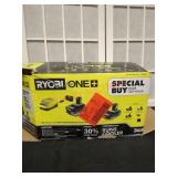 Ryobi 18v High Performance Started Kit