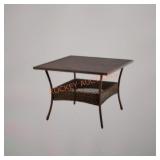 Beacon park chow height table outdoor