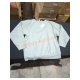 Universal Thread Light Green Sweater Medium