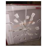 Home Decorators Co 26"W 9 Light Chandelier